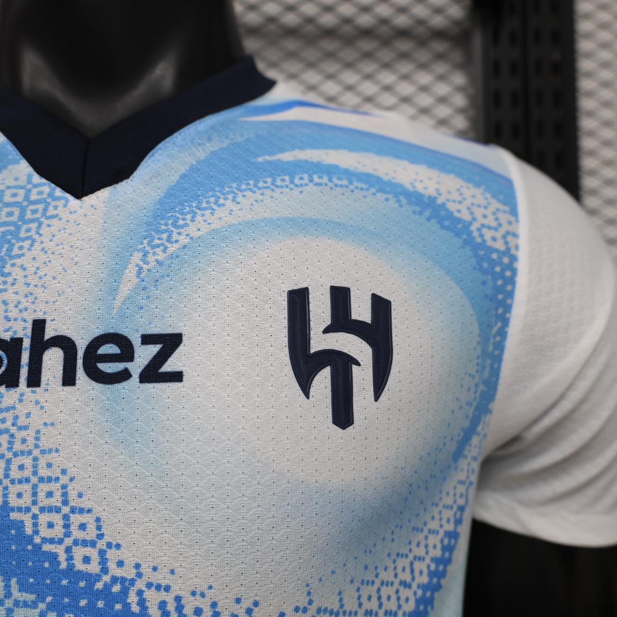 Al Hilal Jersey Away Player Version 26/27
