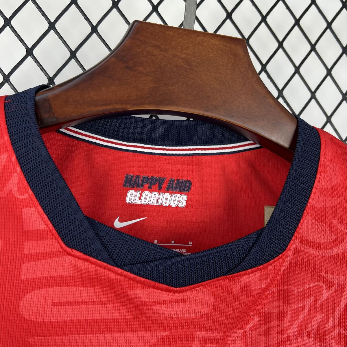Angleterre - Extérieur Rouge 2026 - choppe ton maillot
