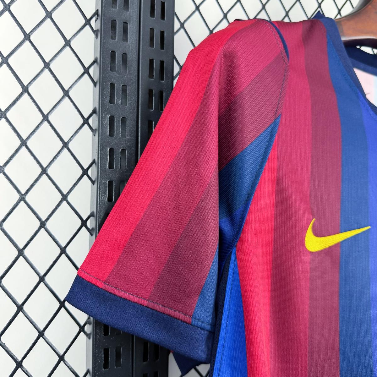 Barcelone - Domicile 2026/27 - choppe ton maillot