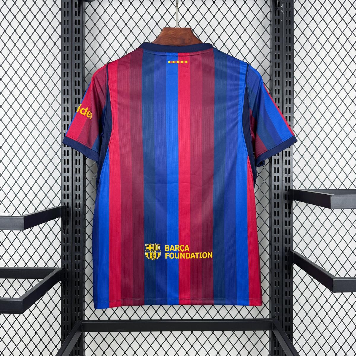 Barcelone - Domicile 2026/27 - choppe ton maillot
