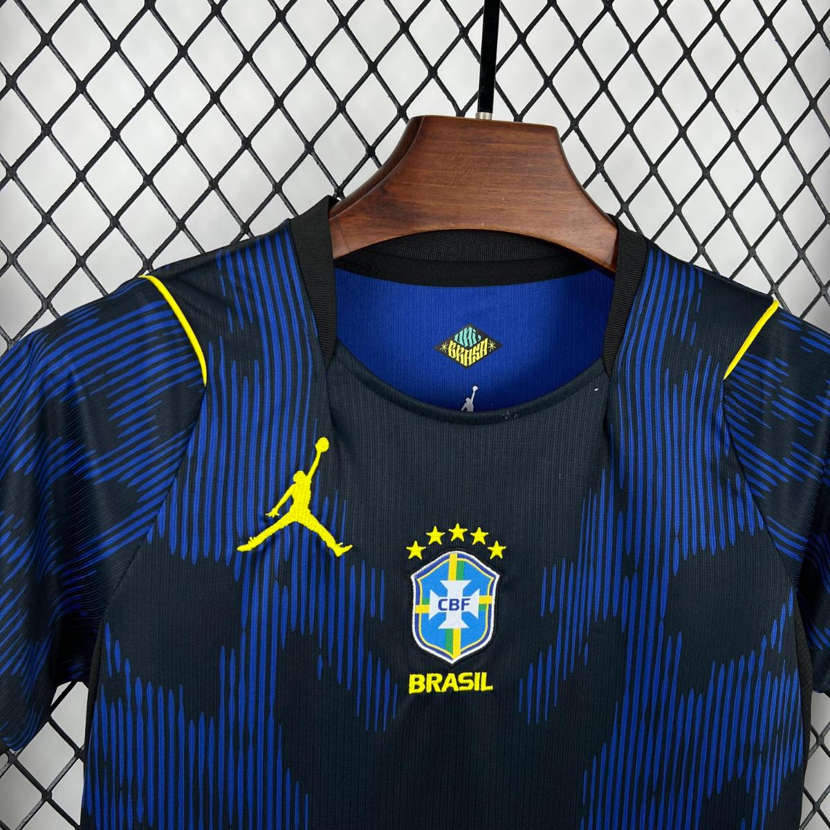 Kit enfant Brésil EXT Coupe Du Monde 2026 - Choppe ton maillot