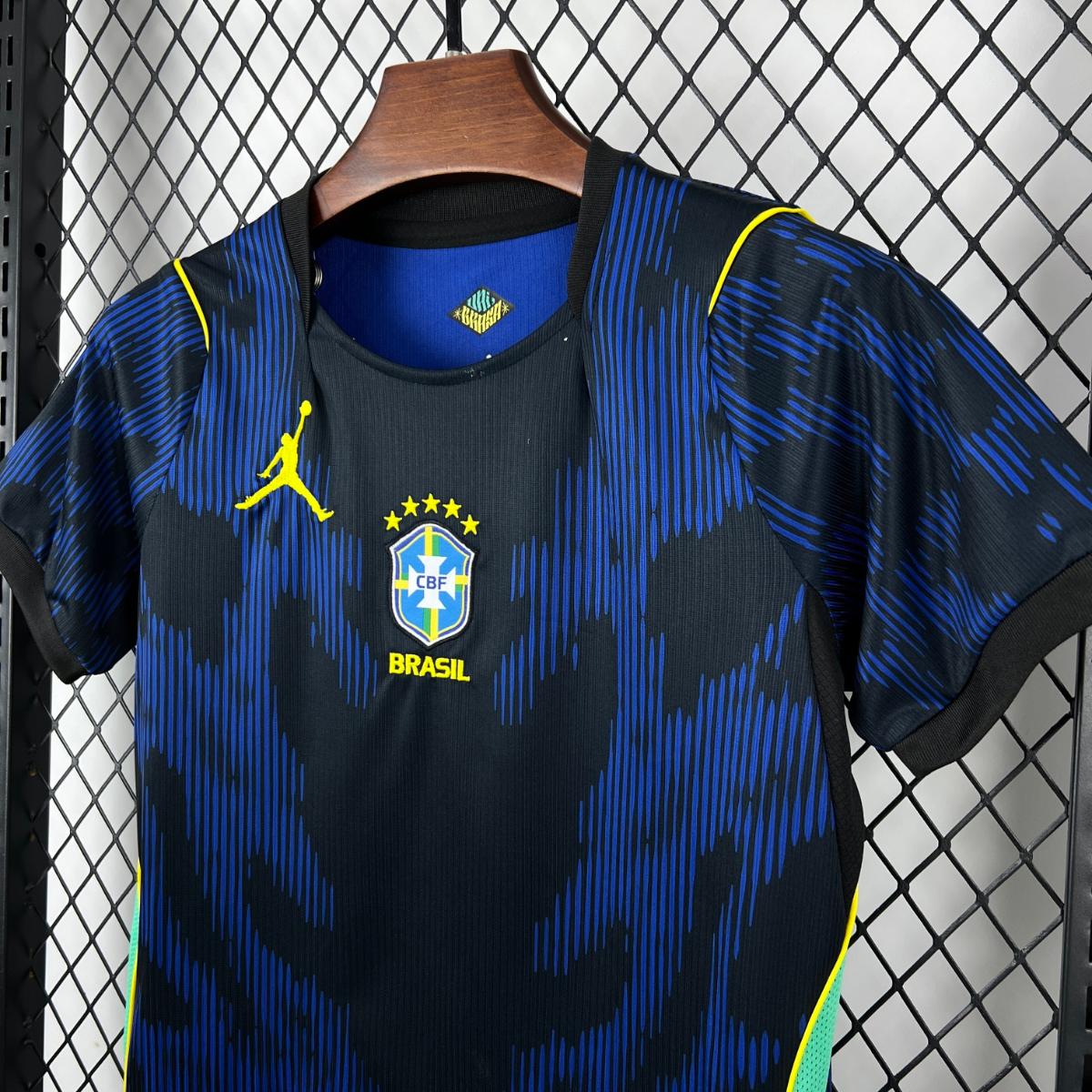 Kit enfant Brésil EXT Coupe Du Monde 2026 - Choppe ton maillot
