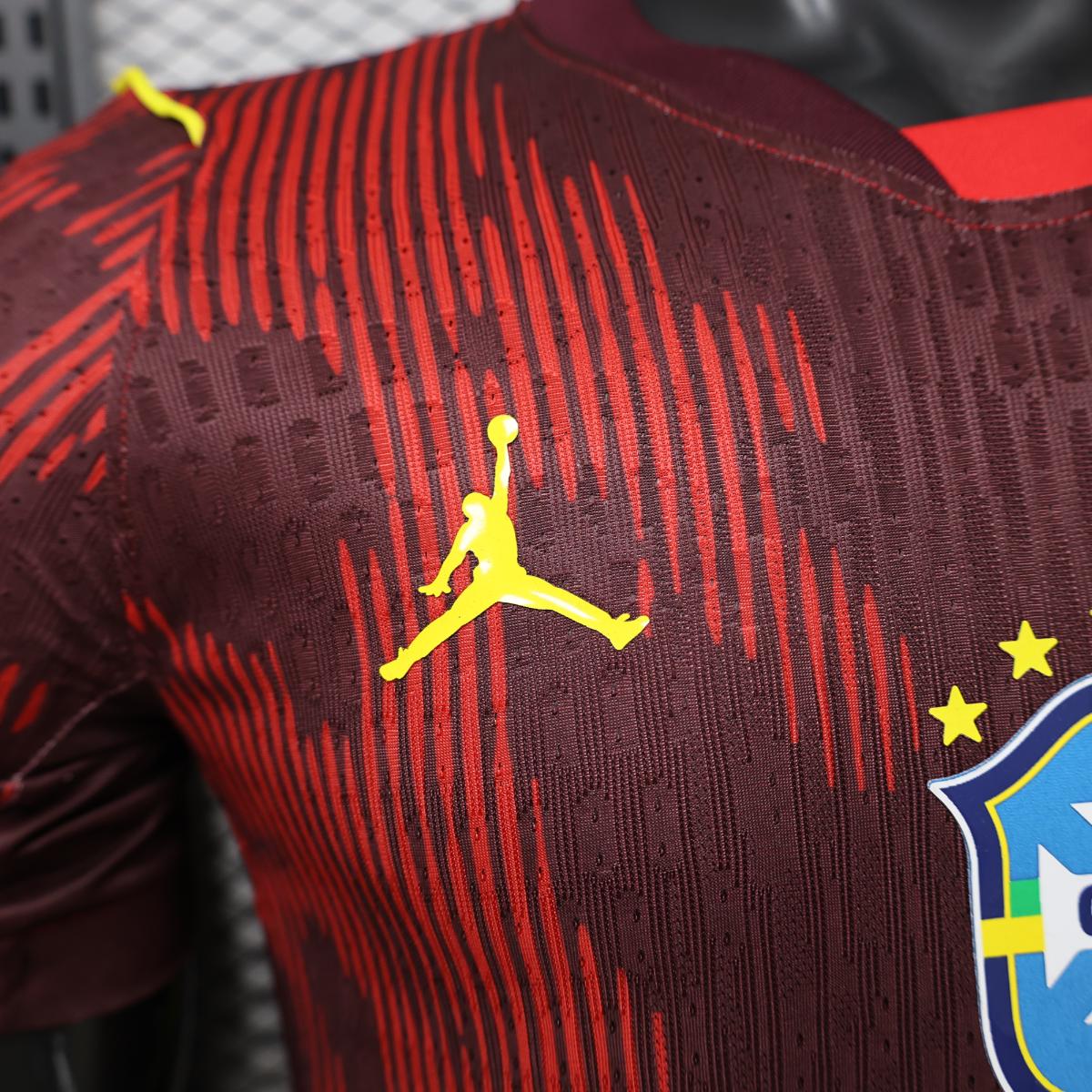 Brésil - Gardien 2026 Player 2 - Choppe ton maillot