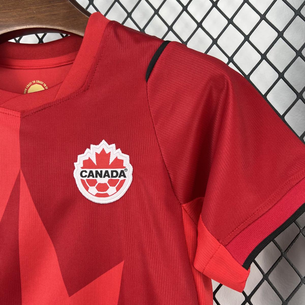 Kit enfant Canada DOM Coupe Du Monde 2026 - Choppe ton maillot