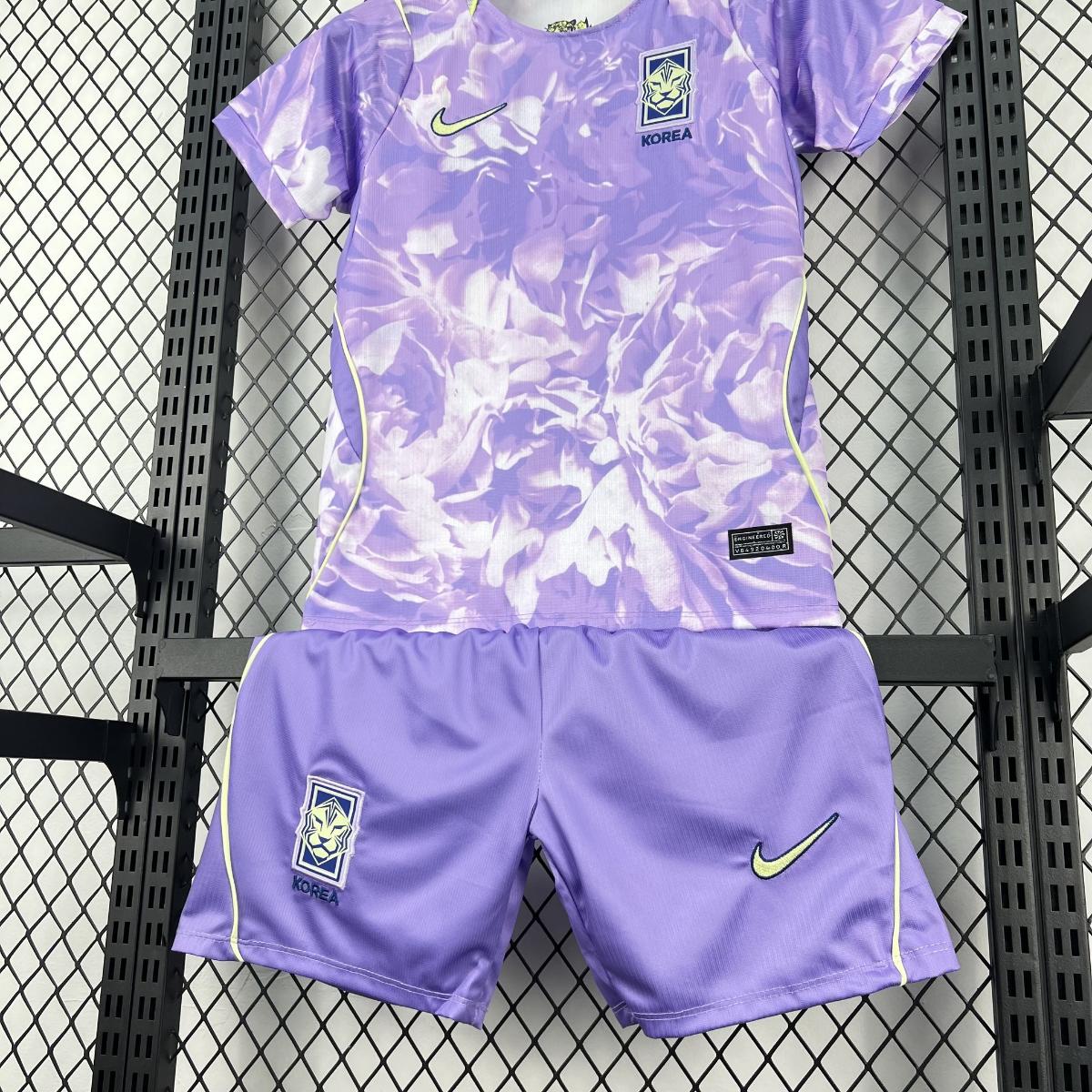 Kit enfant Corée du Sud EXT Coupe Du Monde 2026 - Choppe ton maillot