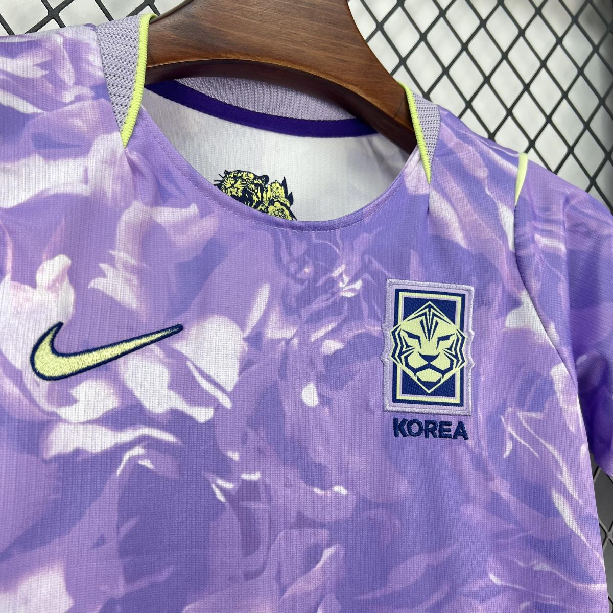 Kit enfant Corée du Sud EXT Coupe Du Monde 2026 - Choppe ton maillot