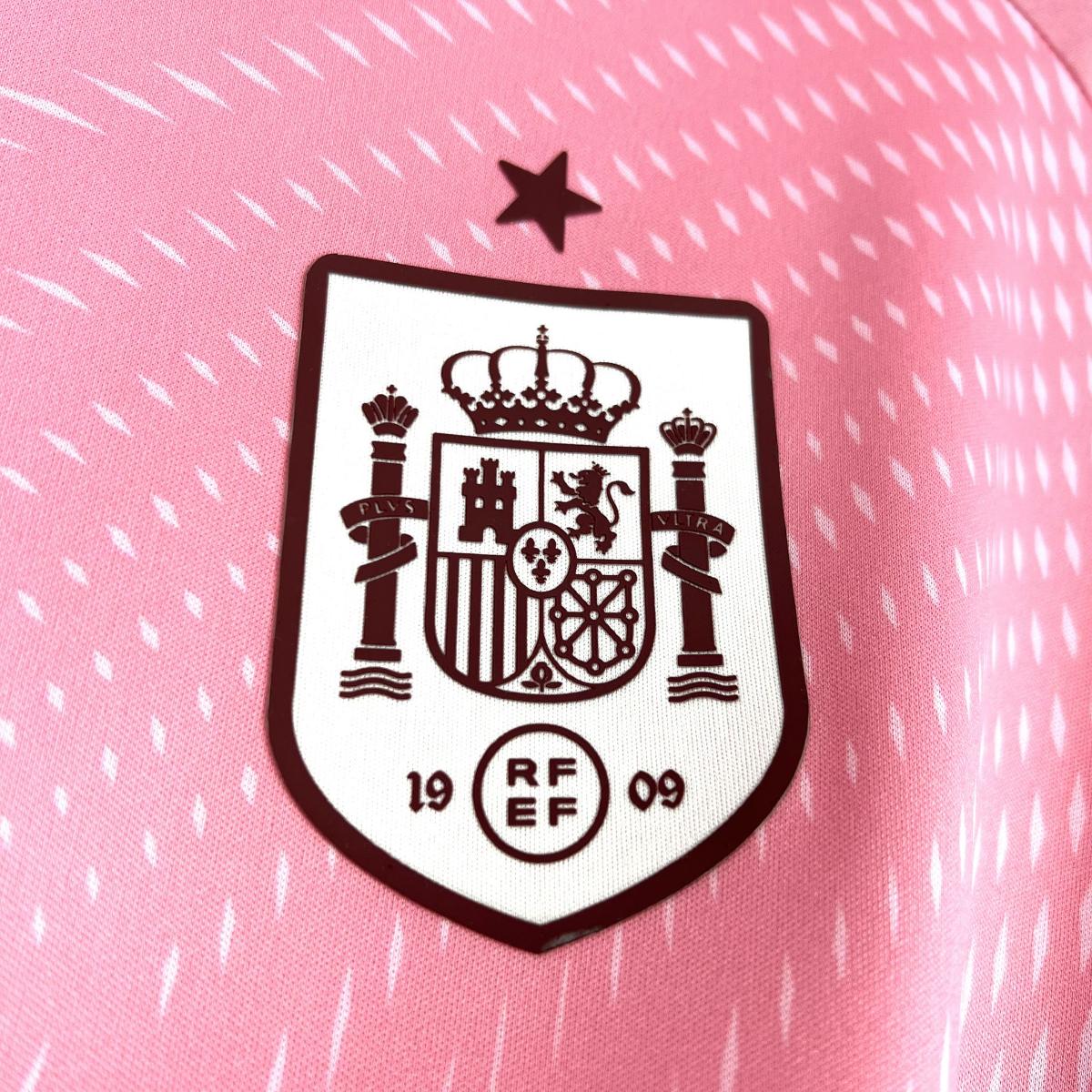 Espagne - Gardien Rose 2026 - choppe ton maillot