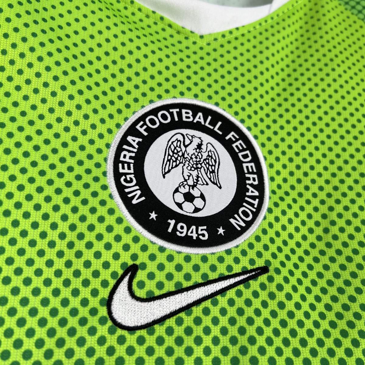 Nigeria - Domicile 2026 (1) - choppe ton maillot