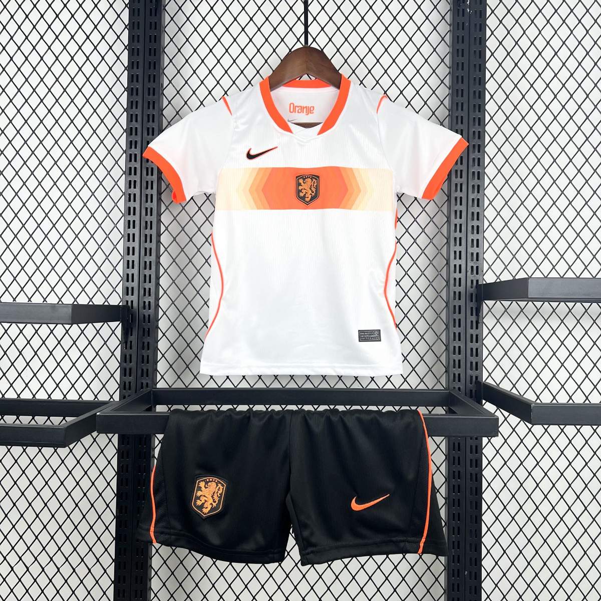 Kit enfant Pays-Bas EXT Coupe Du Monde 2026 - Choppe ton maillot