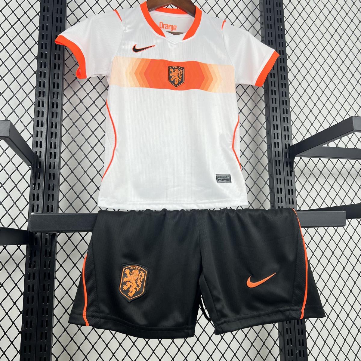 Kit enfant Pays-Bas EXT Coupe Du Monde 2026 - Choppe ton maillot
