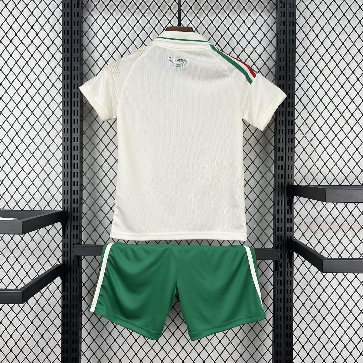 Kit enfant Pays de Galles EXT Coupe Du Monde 2026 - Choppe ton maillot