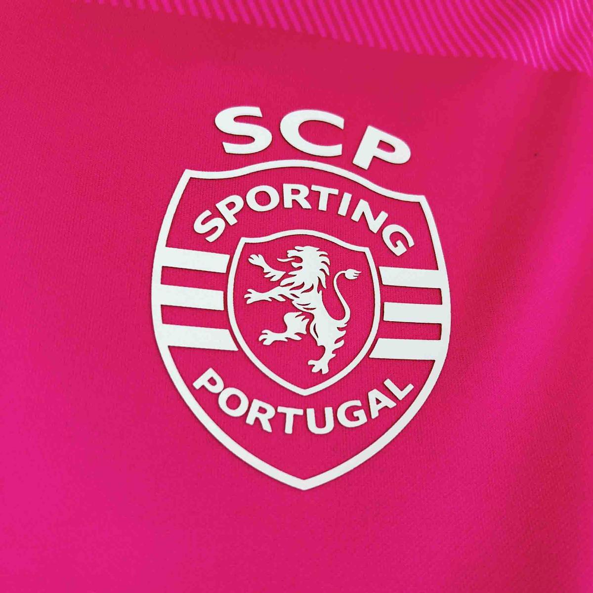 Sporting Lisbonne - Édition Spéciale Rose 26/27 - Choppe ton maillot
