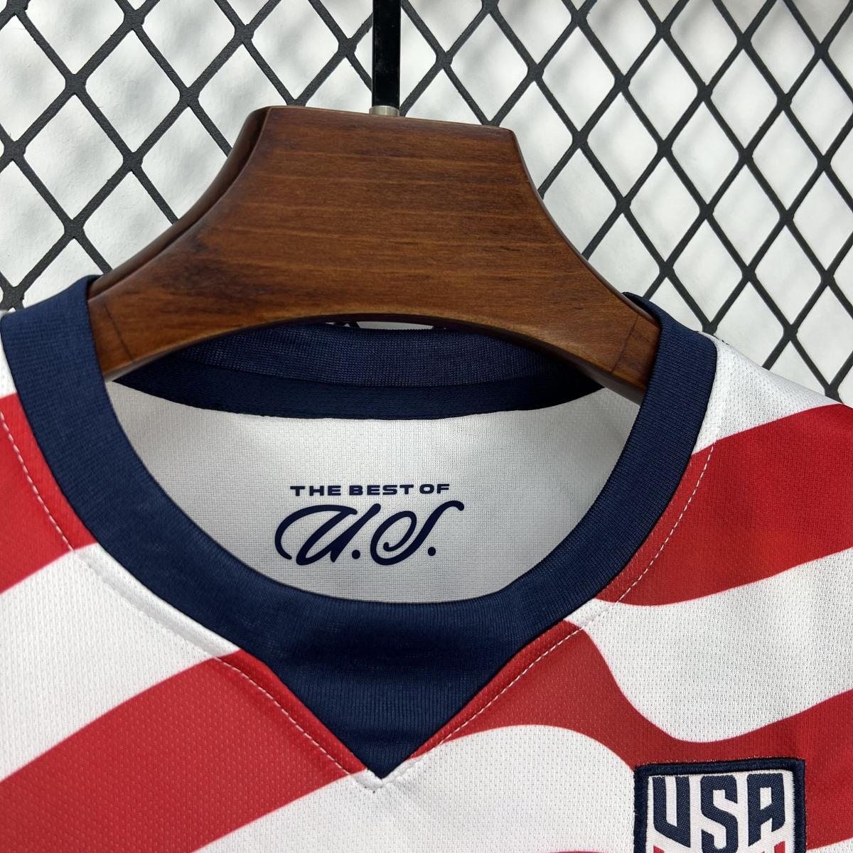 Kit enfant Etats-Unis DOM Coupe Du Monde 2026 - Choppe ton maillot