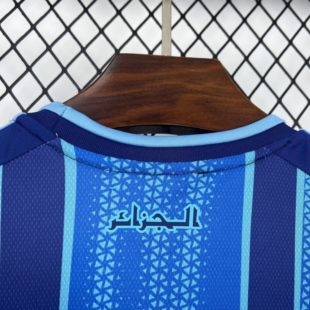 Algérie Pré - Match Bleu Coupe du monde 2026 - Choppe ton maillot