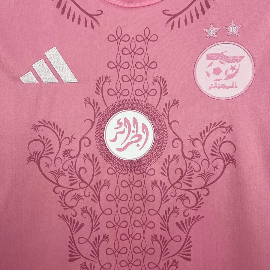 Algérie Rose 25/26 - Choppe ton maillot
