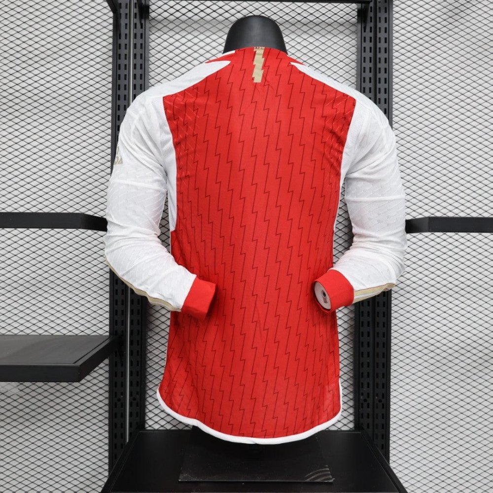 Arsenal DOM Player Version LongSleeve 23/24 - Choppe ton maillot