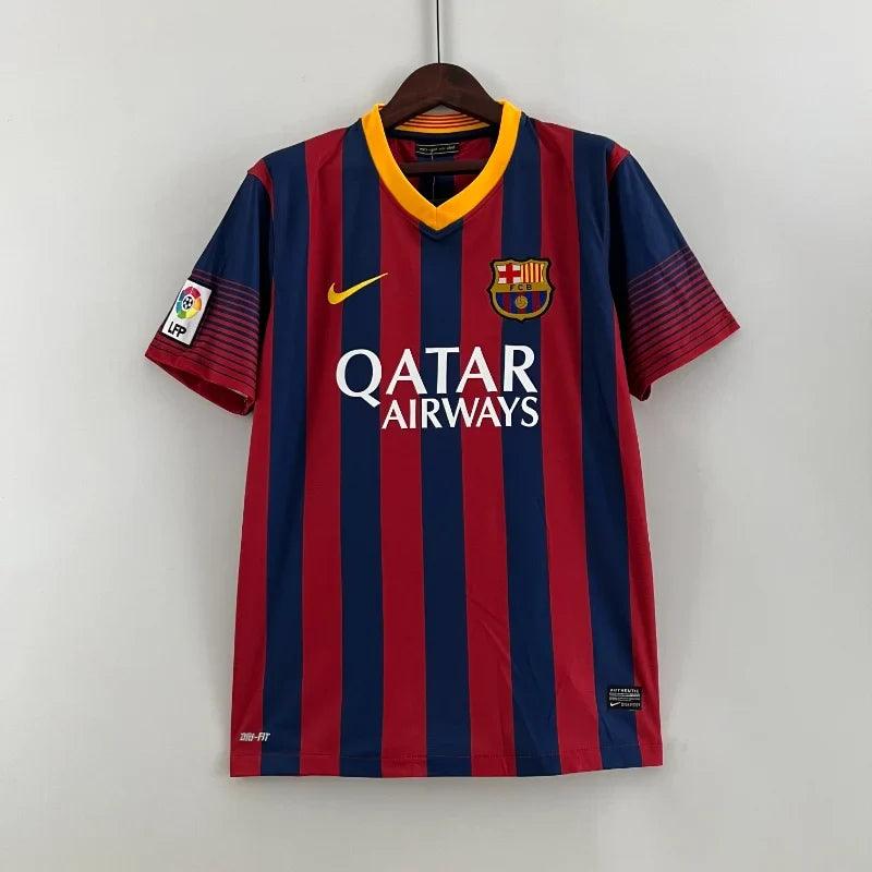 Barça DOM 2013/14 - Choppe ton maillot