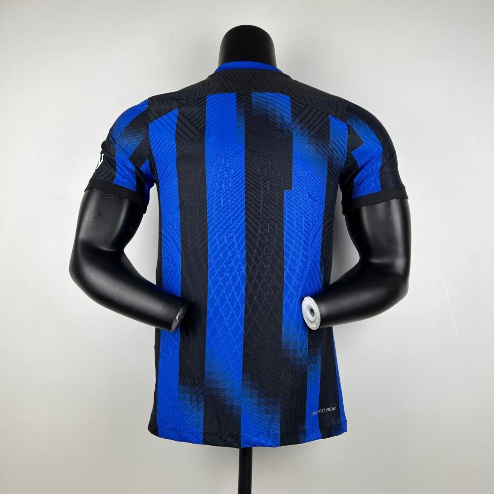 Inter Milan DOM 23/24 Player Version - Choppe ton maillot