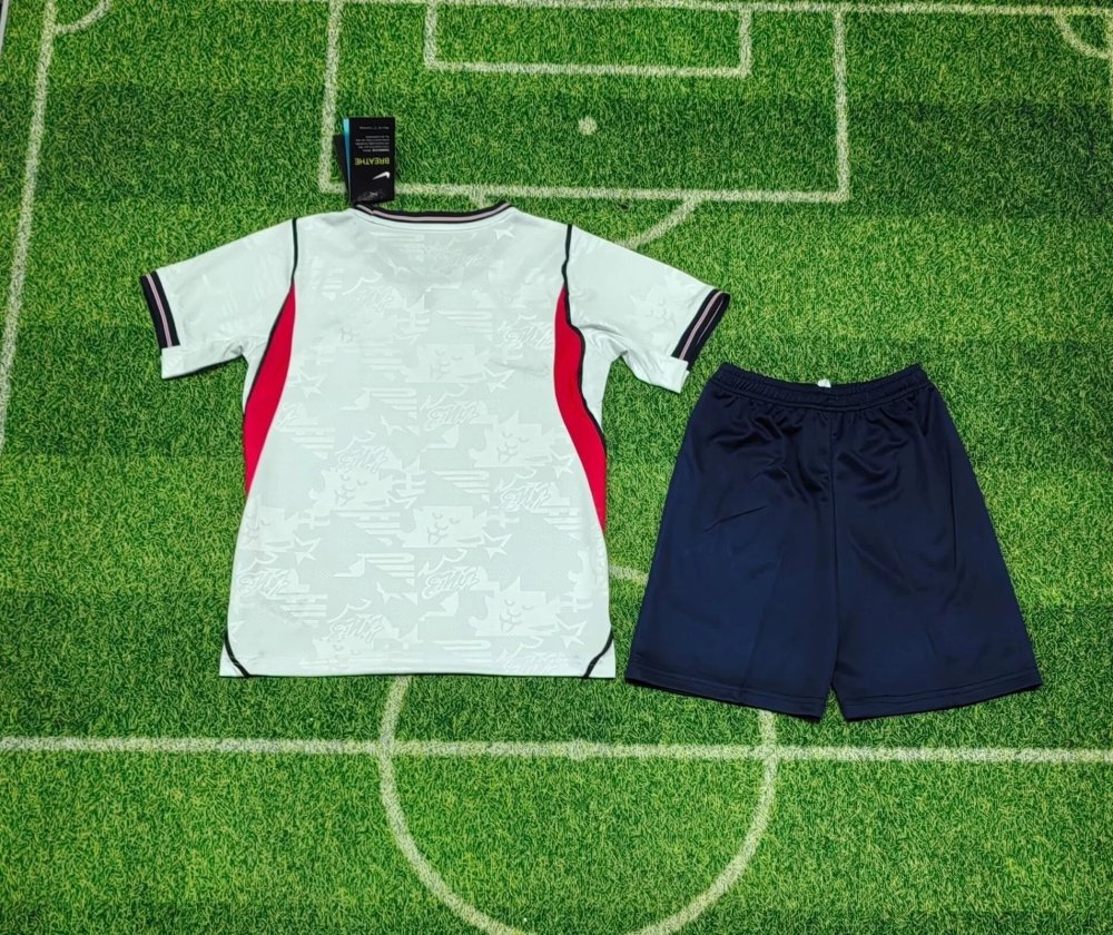 Kit enfant Angleterre DOM Coupe du Monde 2026 - Choppe ton maillot