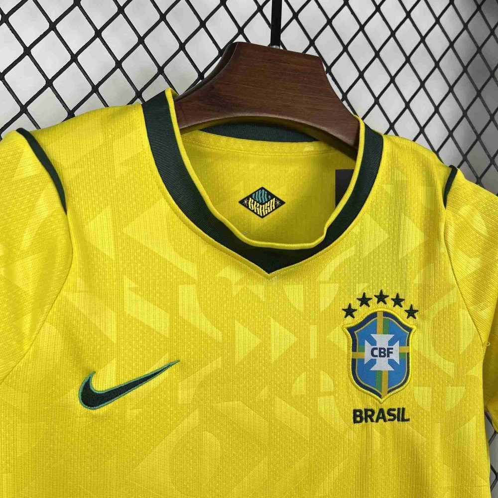 Kit enfant Brésil DOM Coupe Du Monde 2026 - Choppe ton maillot