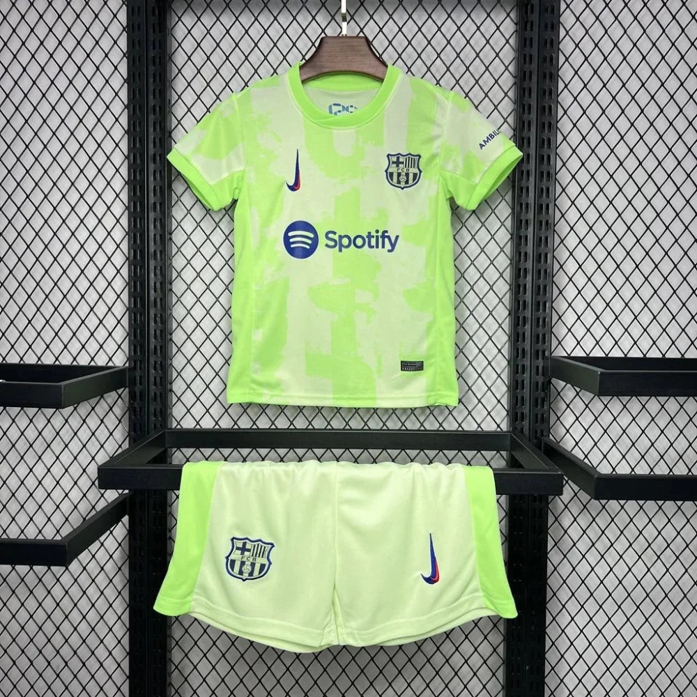 Kit enfant FC Barcelone Third 24/25 - Choppe ton maillot