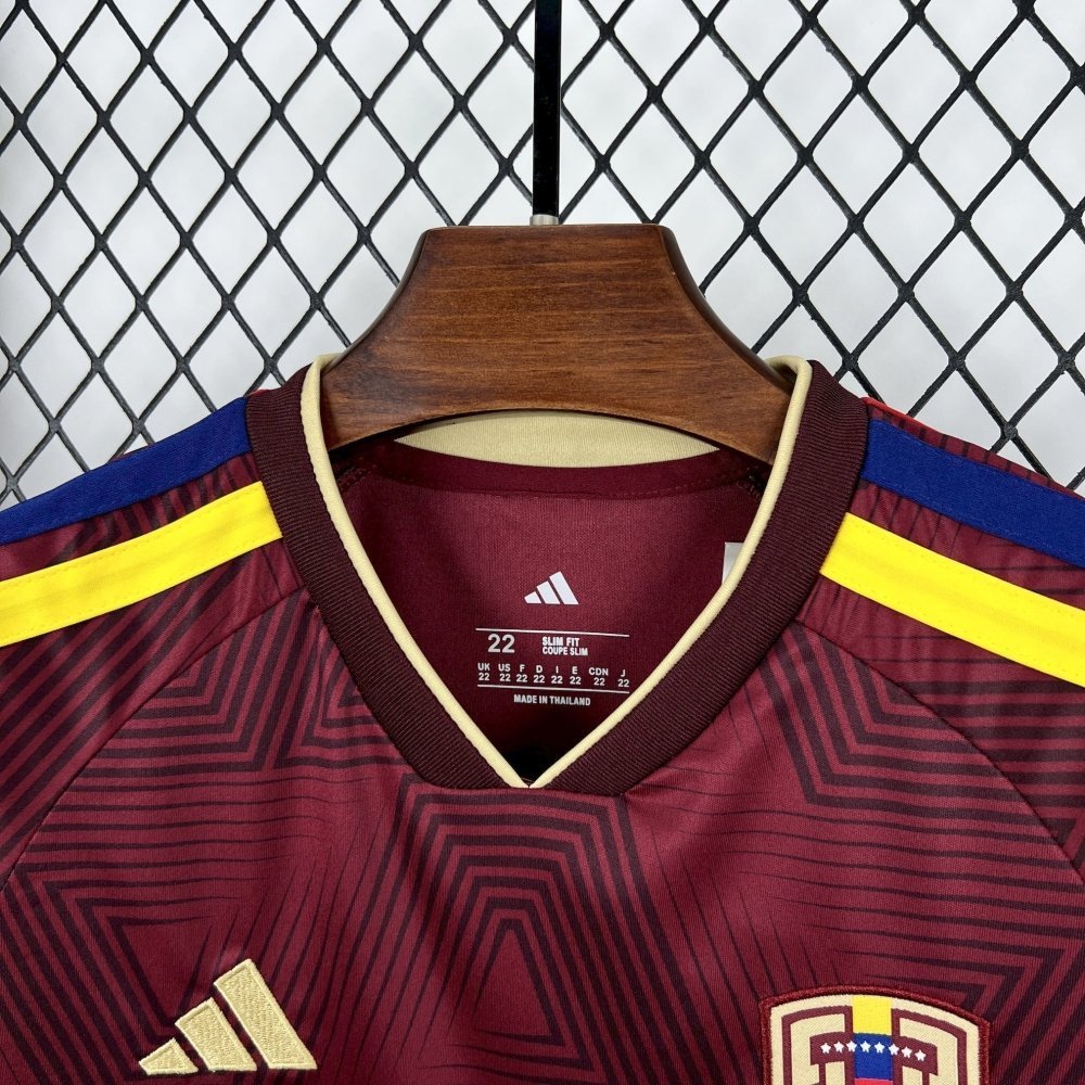 Kit enfant Venezuela DOM Coupe du Monde 2026 - Choppe ton maillot