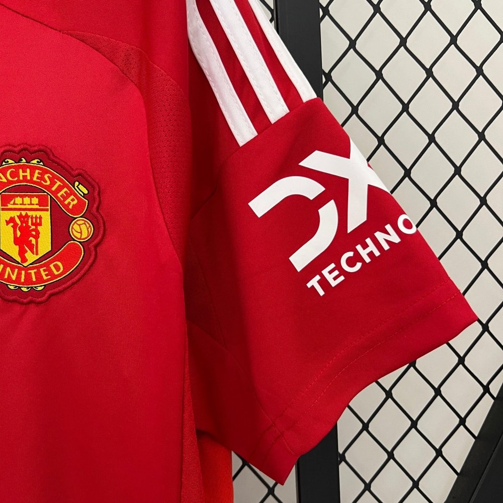 Manchester United DOM 24/25 - Choppe ton maillot