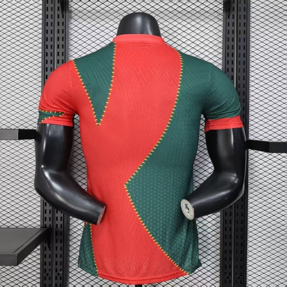 Olympique De Marseille Concept "rouge et vert" Player Version 25/26 - Choppe ton maillot