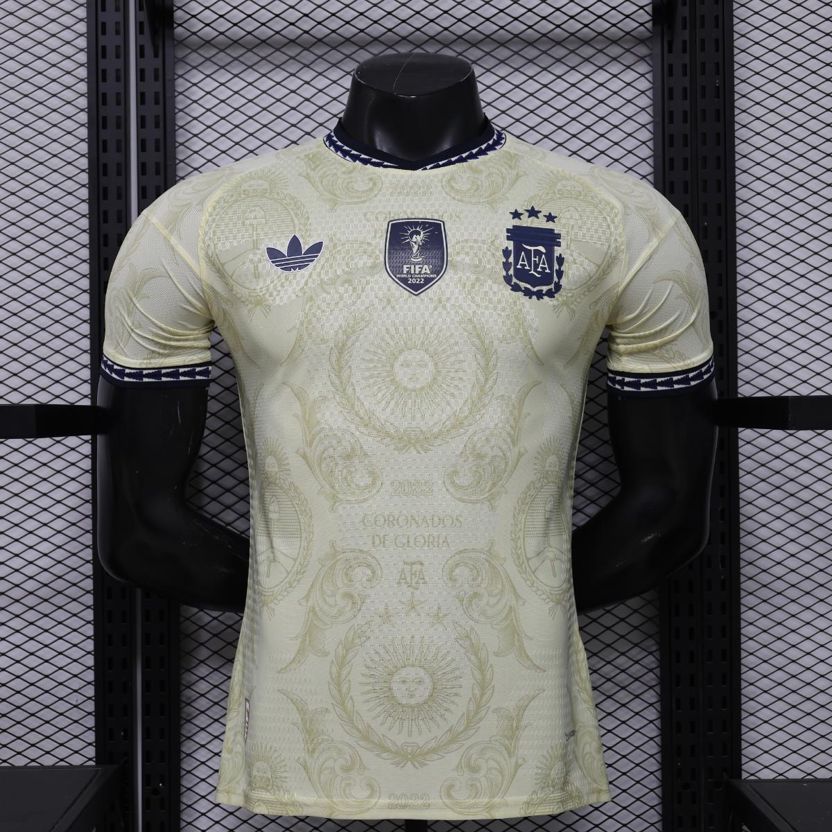 Argentine - Édition Spéciale 2026 Player - Choppe ton maillot