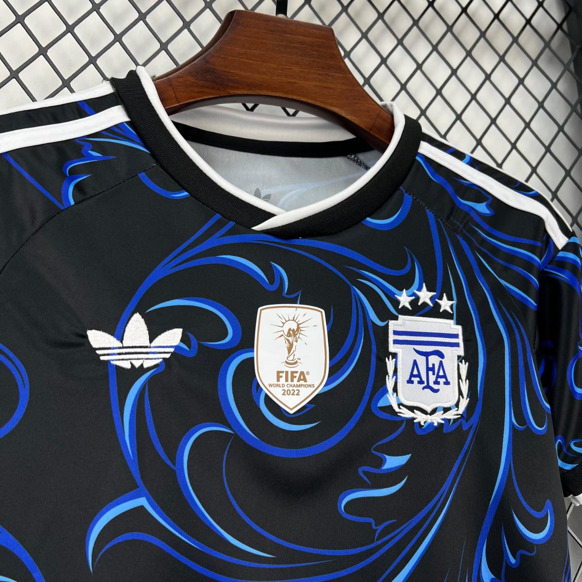 Kit enfant Argentine EXT Coupe Du Monde 2026 - Choppe ton maillot