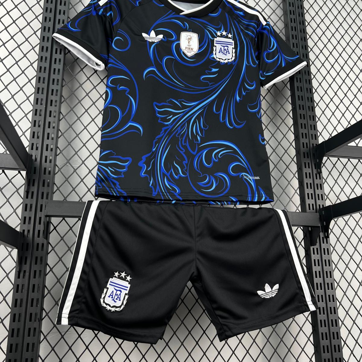 Kit enfant Argentine EXT Coupe Du Monde 2026 - Choppe ton maillot
