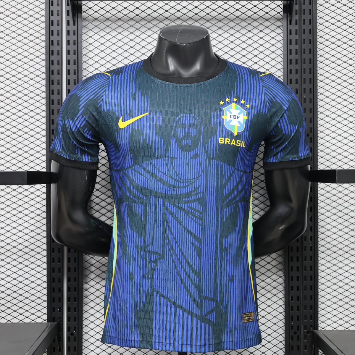 Brésil - Cristo Redentor 2026 Player - Choppe ton maillot