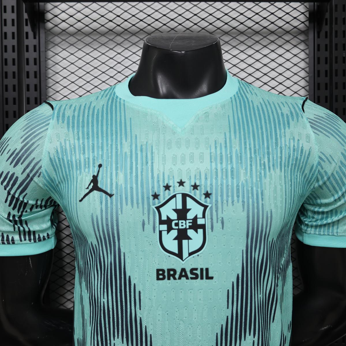 Brésil - Gardien 2026 Player 1 - Choppe ton maillot