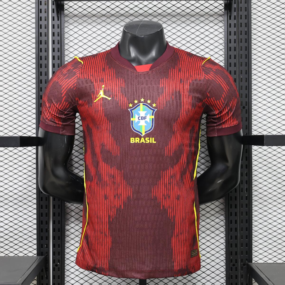 Brésil - Gardien 2026 Player 2 - Choppe ton maillot