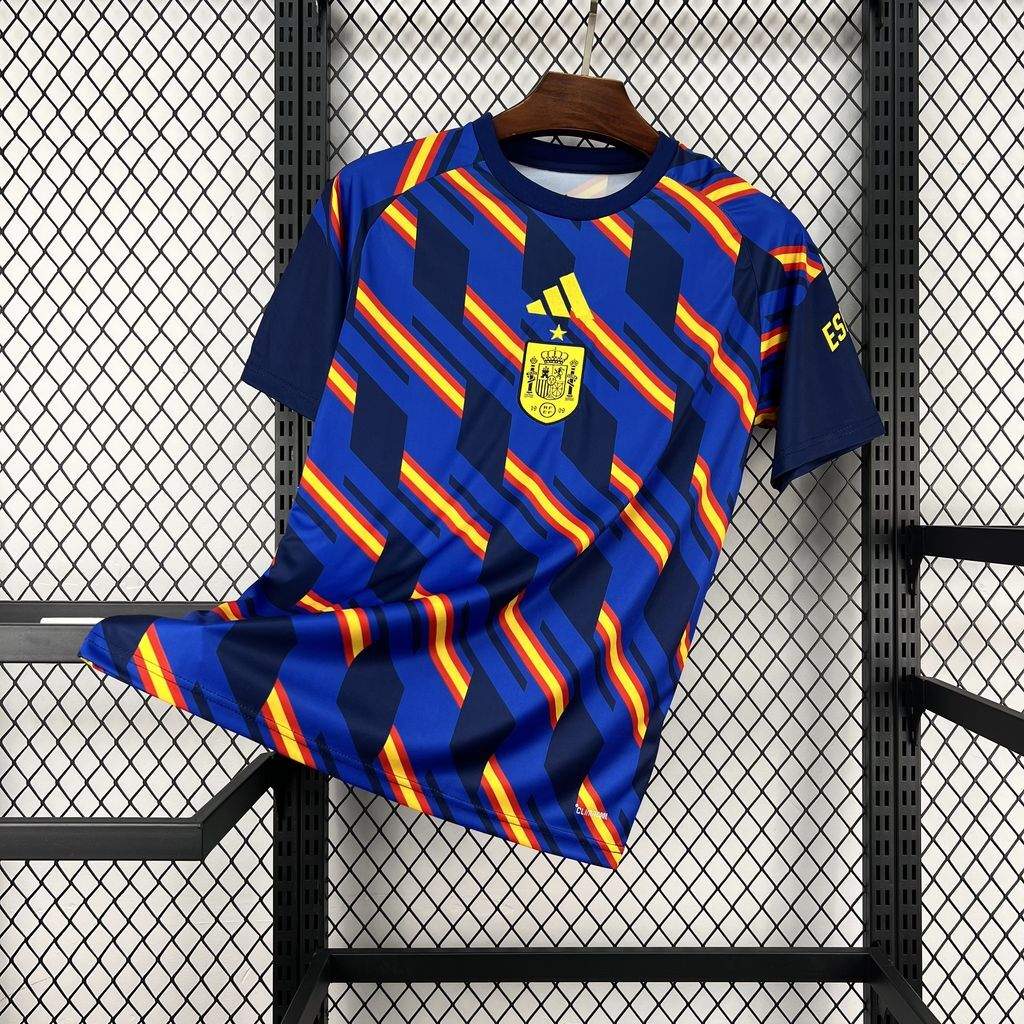 Espagne - Pré-Match 2026 - Choppe ton maillot