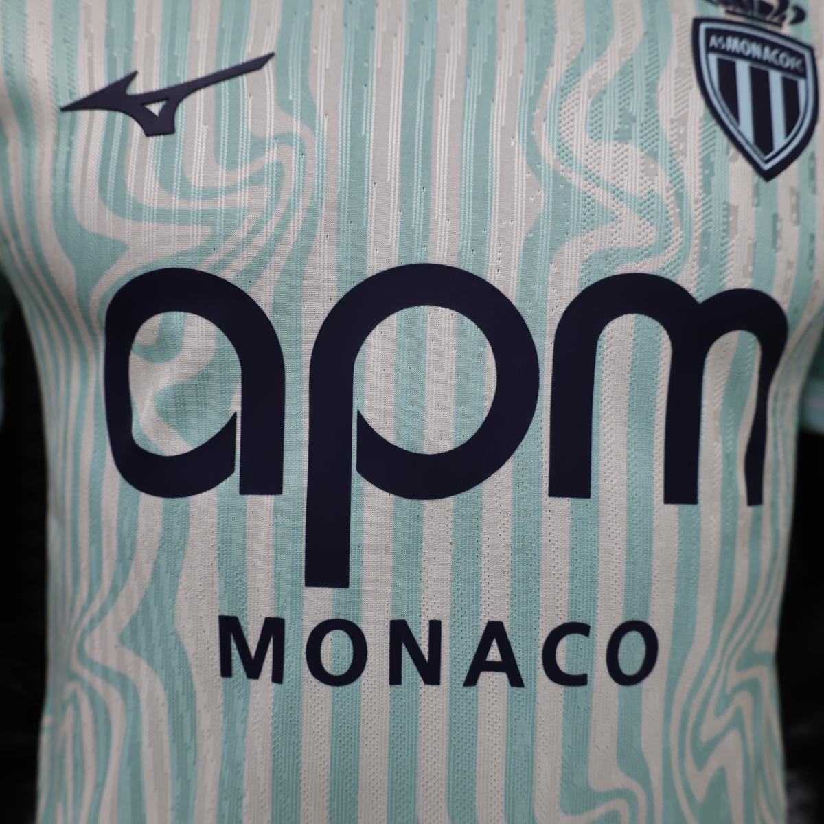 AS Monaco Jersey Third Player Version 26/27