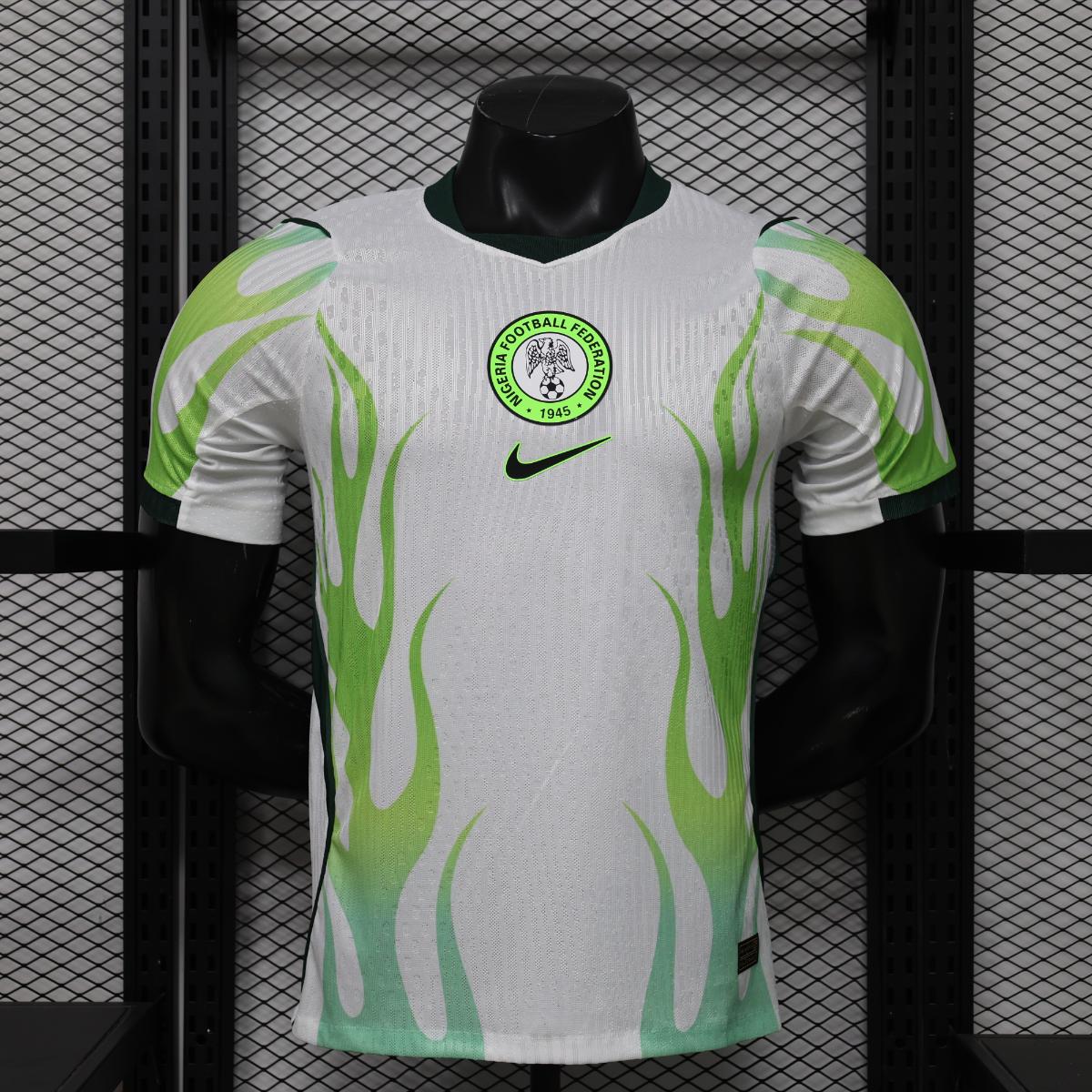 Nigeria - Domicile 2026 Player 1 - Choppe ton maillot