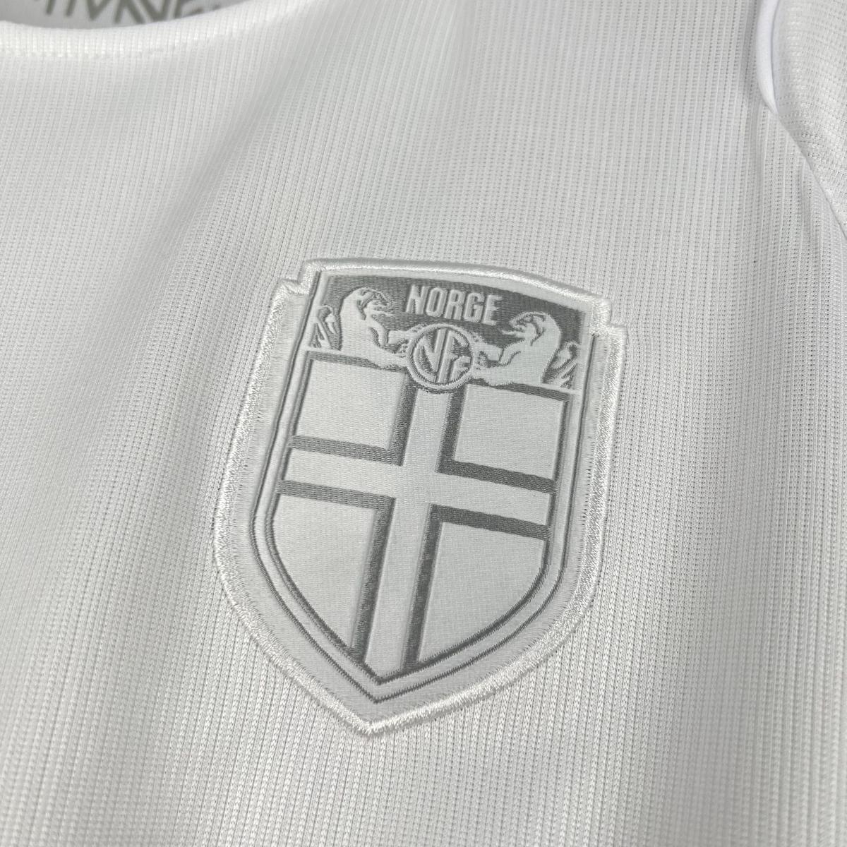 Norvège - Troisième Blanc 2026 - choppe ton maillot