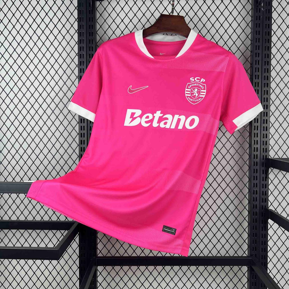 Sporting Lisbonne - Édition Spéciale Rose 26/27 - Choppe ton maillot