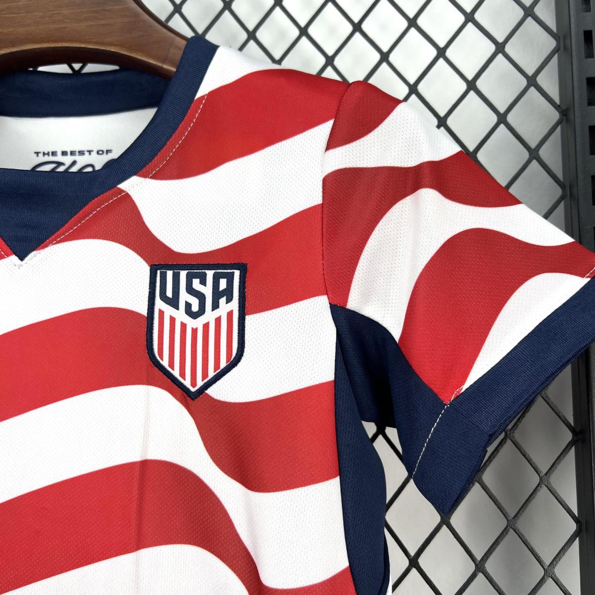 Kit enfant Etats-Unis DOM Coupe Du Monde 2026 - Choppe ton maillot