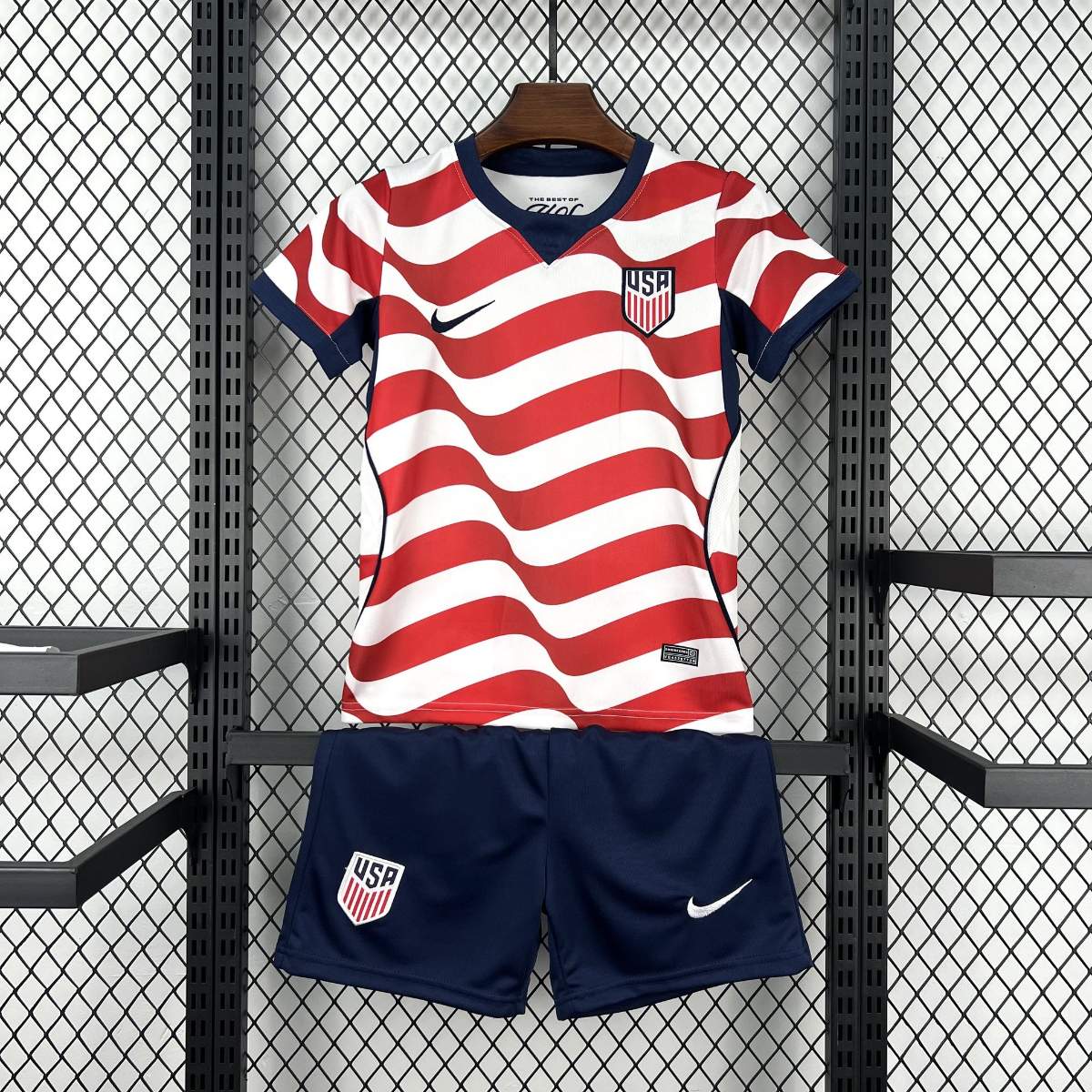 Kit enfant Etats-Unis DOM Coupe Du Monde 2026 - Choppe ton maillot
