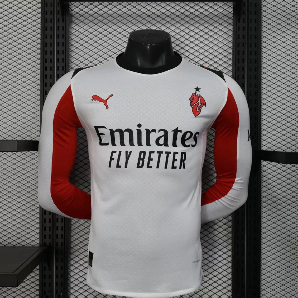 AC Milan EXT Long Sleeve Player Version 25/26 - Choppe ton maillot