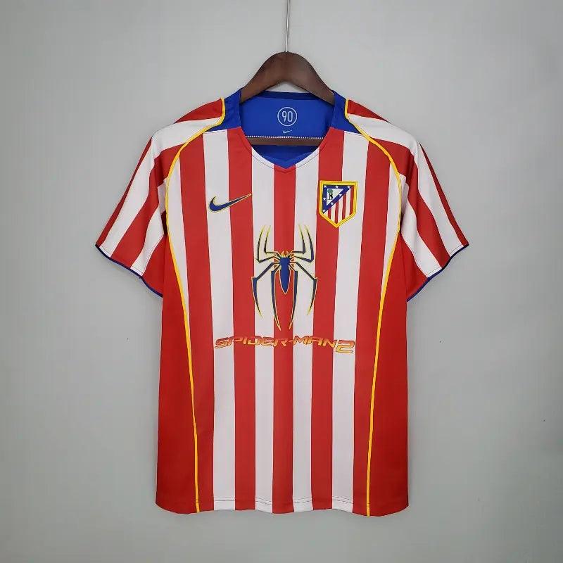 Atlético Madrid 2004/05 - Choppe ton maillot