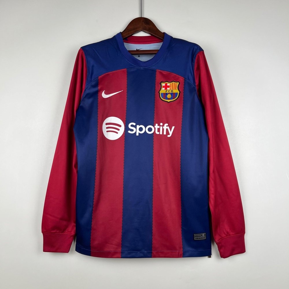 Barça DOM Long Sleeve 23/24 - Choppe ton maillot
