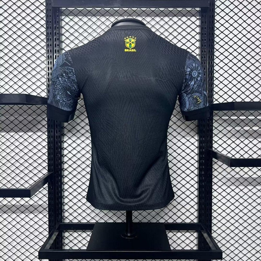Brazil black special Player Version 2024 - Choppe ton maillot
