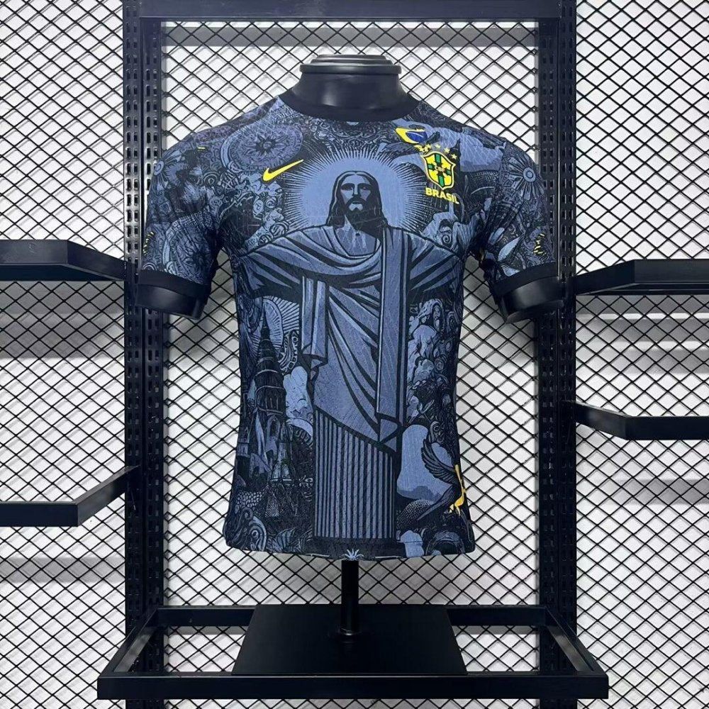 Brazil black special Player Version 2024 - Choppe ton maillot