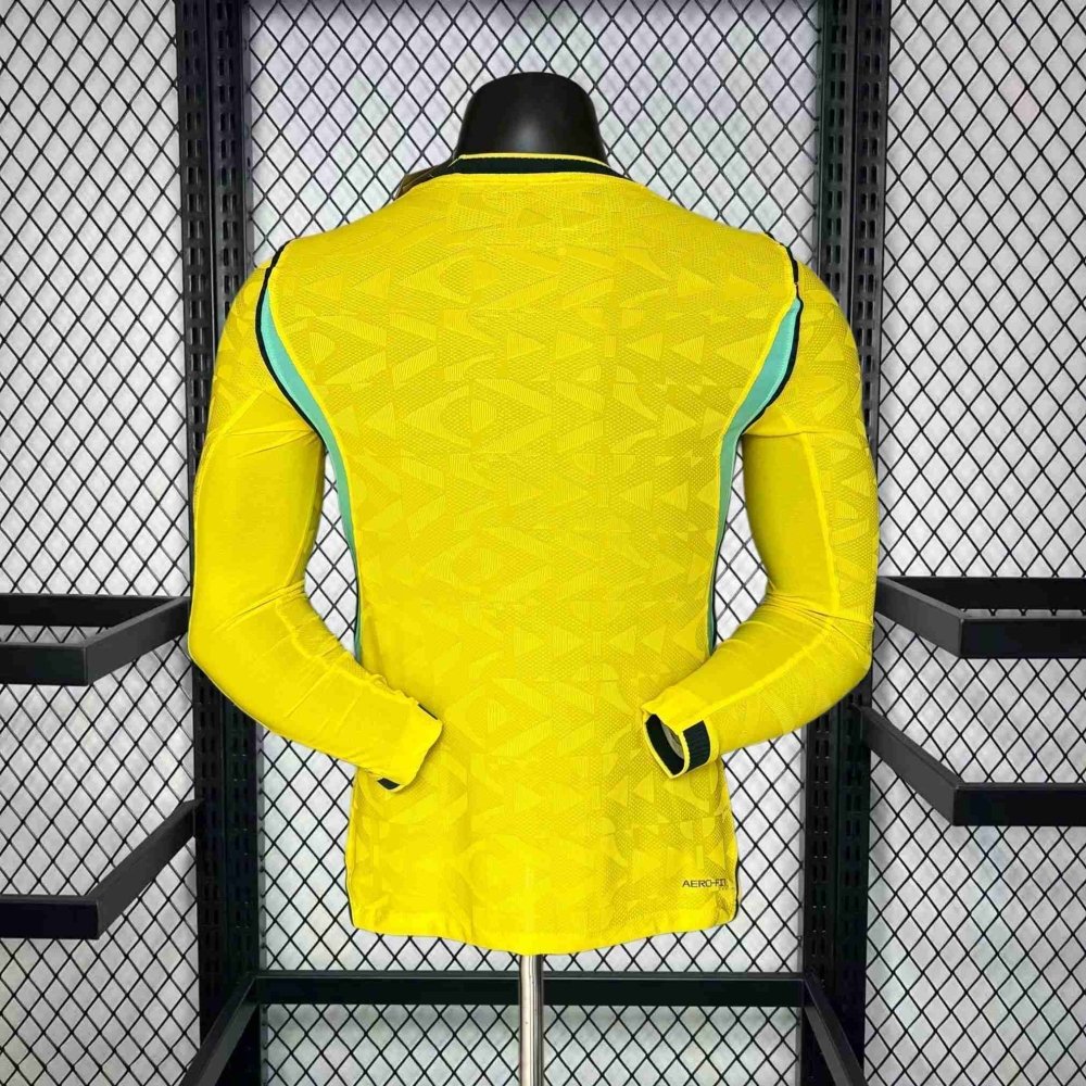 Brésil DOM Coupe Du Monde 2026 Player version Long sleeve - Choppe ton maillot