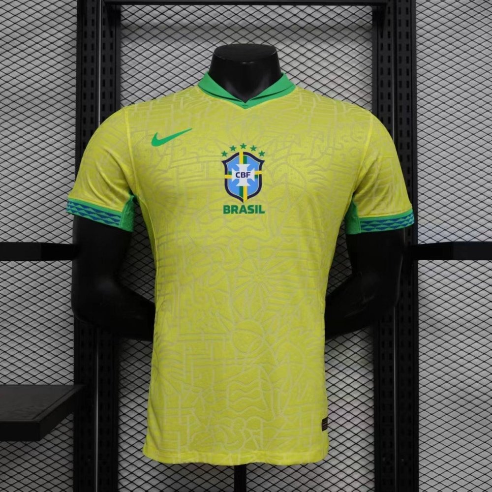 Brésil DOM Player Version 2024 - Choppe ton maillot