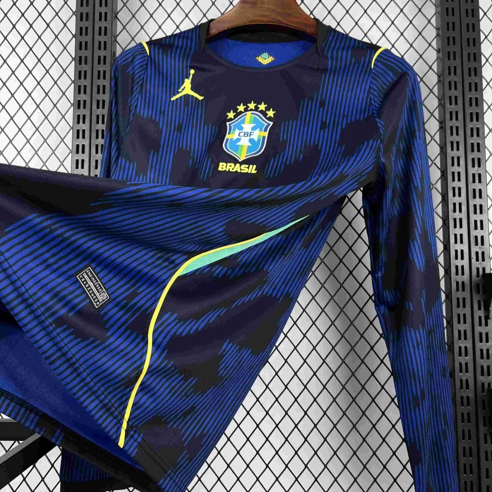 Brésil EXT Coupe Du Monde 2026 Long sleeve - Choppe ton maillot