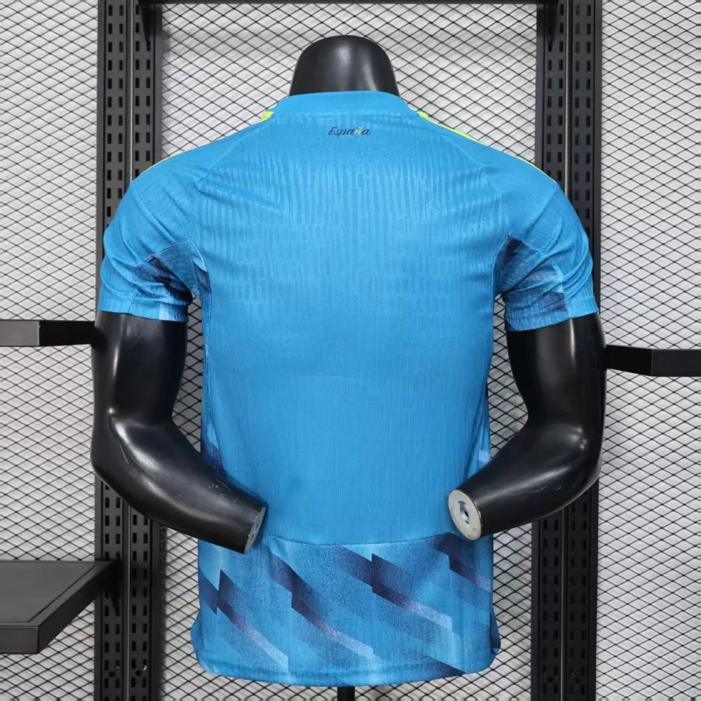 Espagne DOM Goalkeeper Coupe du monde 2026 Player Version - Choppe ton maillot